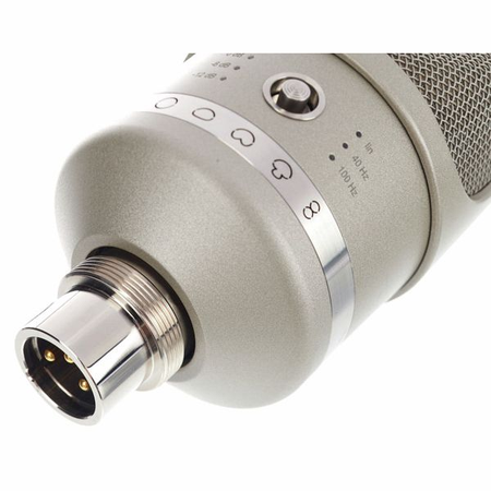 Neumann TLM 107 BK - Studio Set / Condenser Stüdyo Mikrofonu